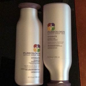 Pureology shampoo and conditioner. Unused.